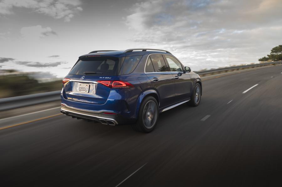  Mercedes-AMG GLE63 S 4Matic+ (V167) 2020 года  (NA) (фото 14 из 75)